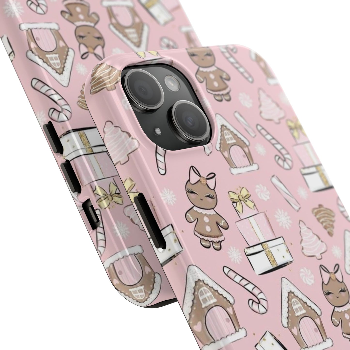 Pink Gingerbread Dream Tough Phone Cases