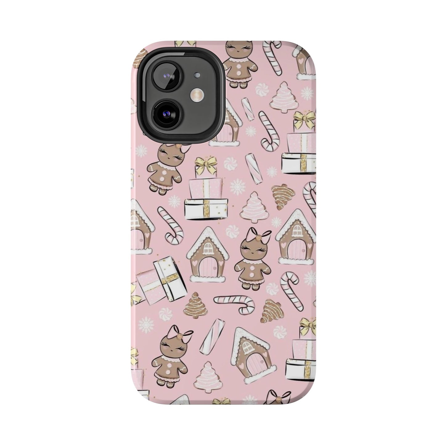 Pink Gingerbread Dream Tough Phone Cases