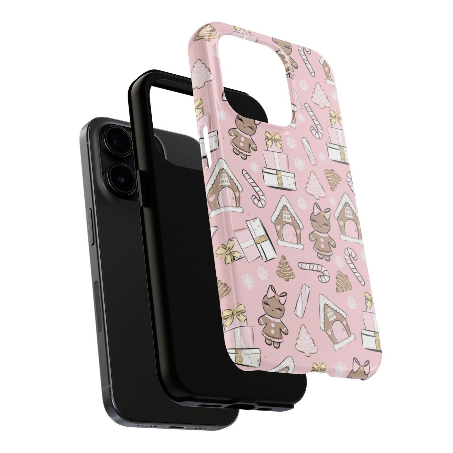 Pink Gingerbread Dream Tough Phone Cases