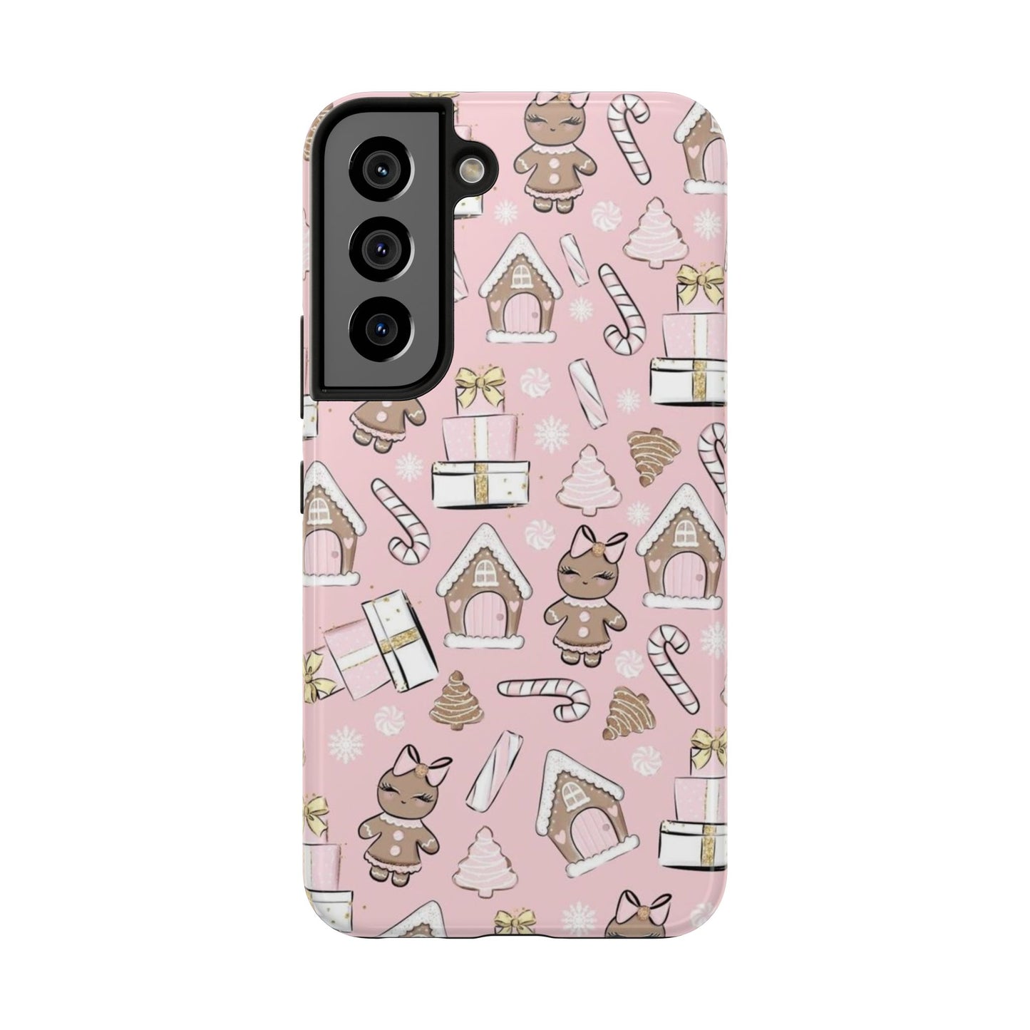 Pink Gingerbread Dream Tough Phone Cases