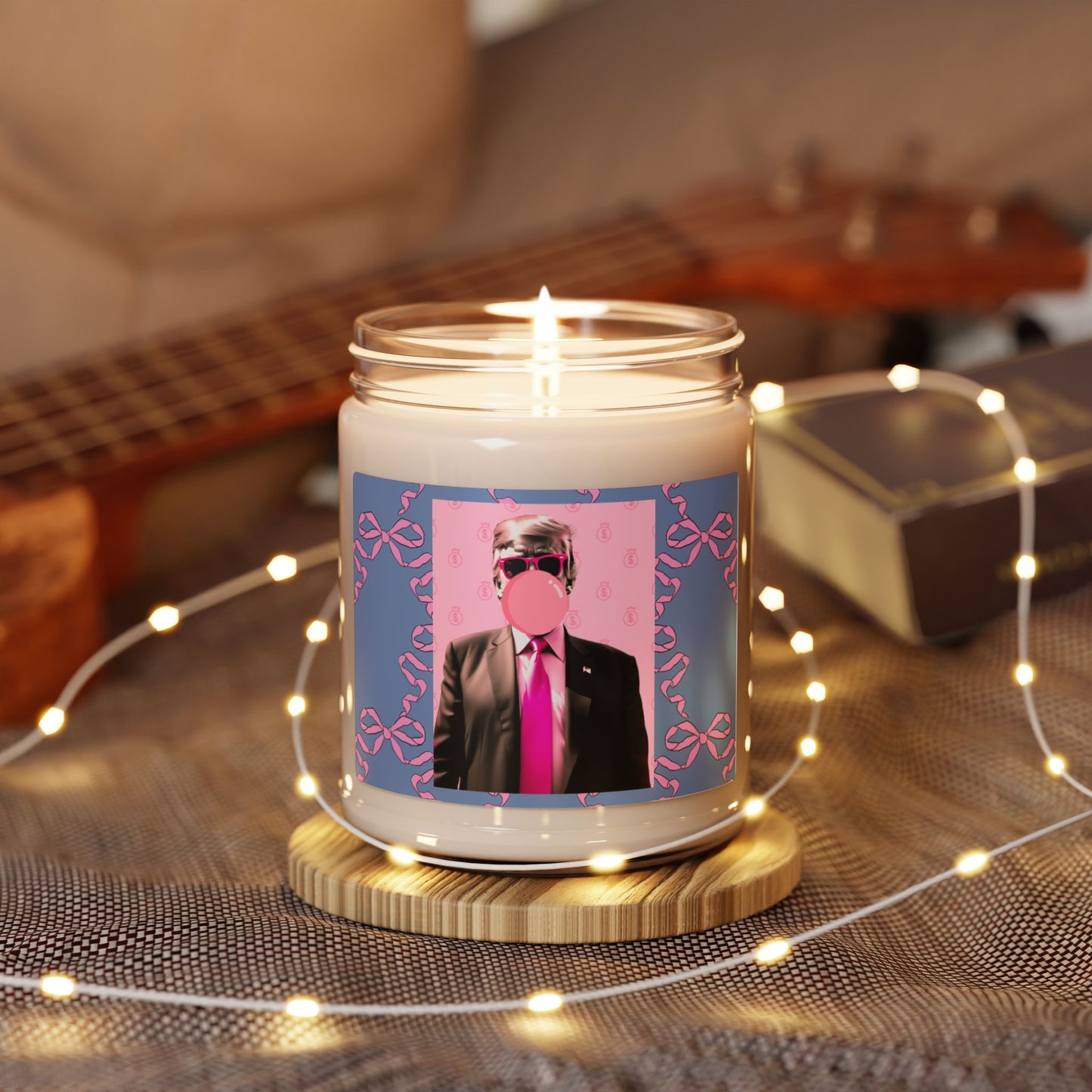 Pink Trump, Scented Soy Candle, 9oz