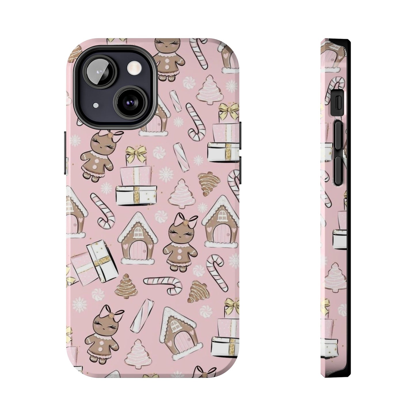 Pink Gingerbread Dream Tough Phone Cases