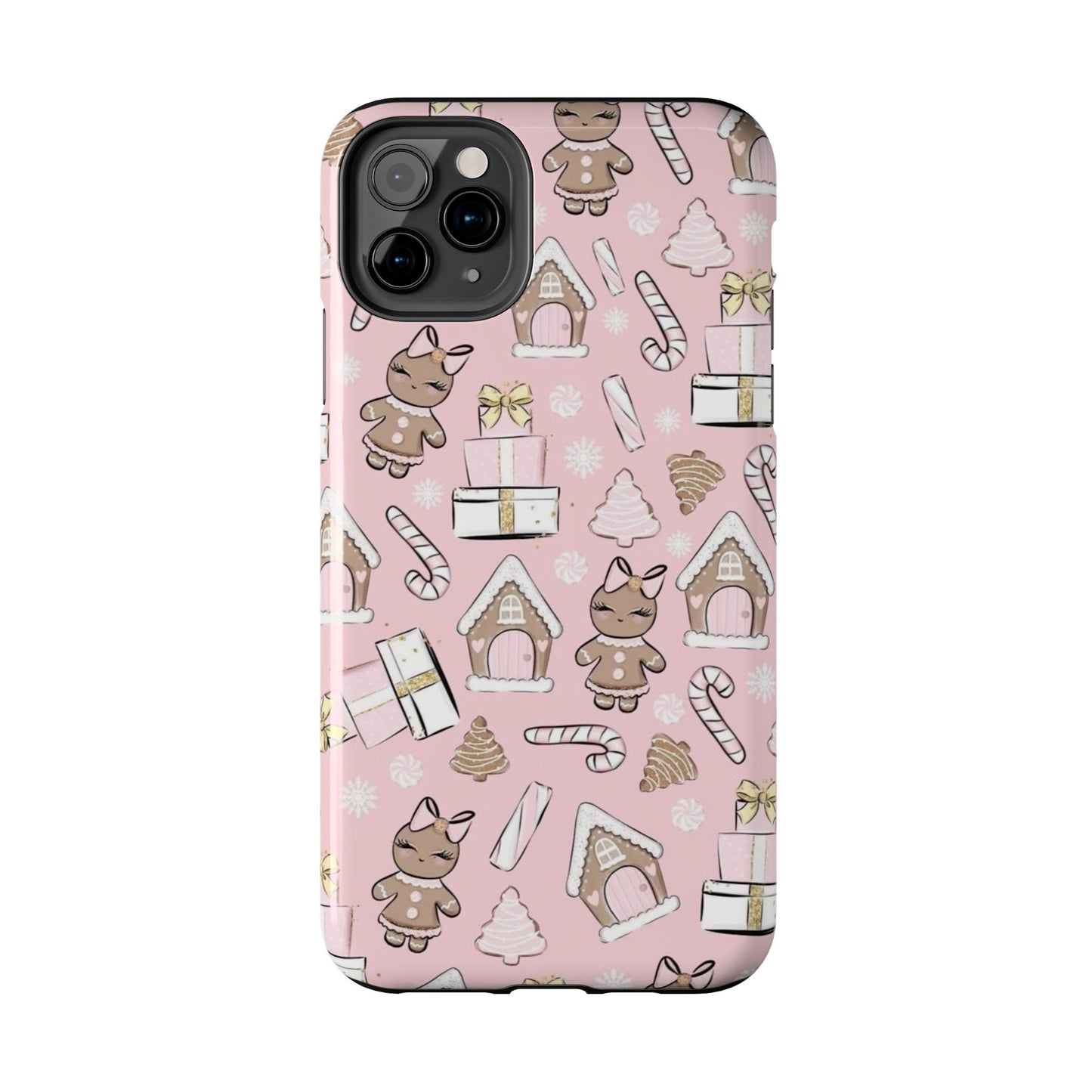 Pink Gingerbread Dream Tough Phone Cases