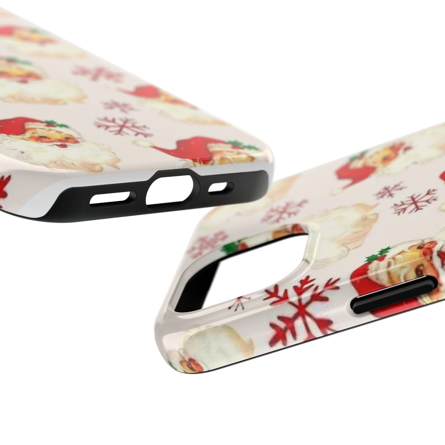 Retro Santa Phone Cases