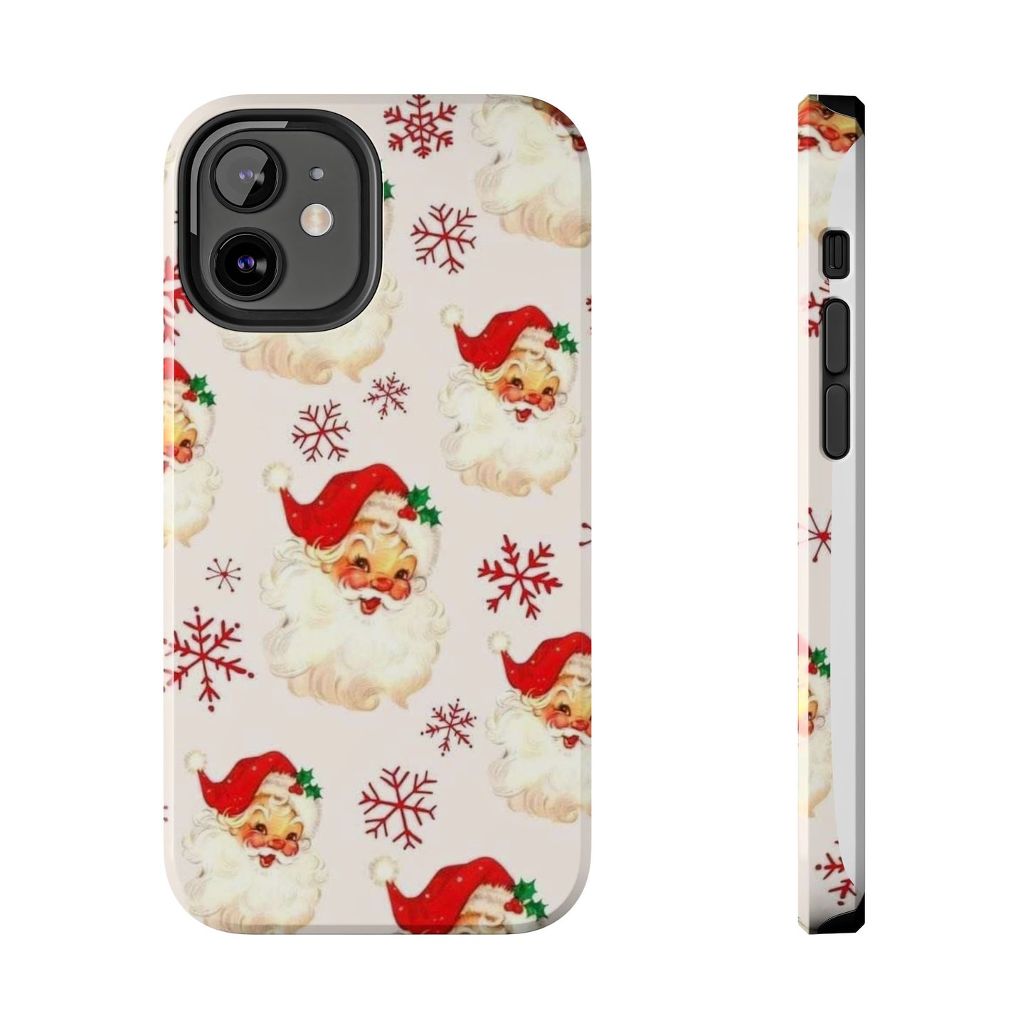 Retro Santa Phone Cases