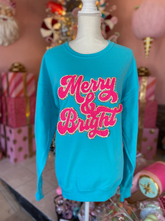 Merry & Bright Crewneck