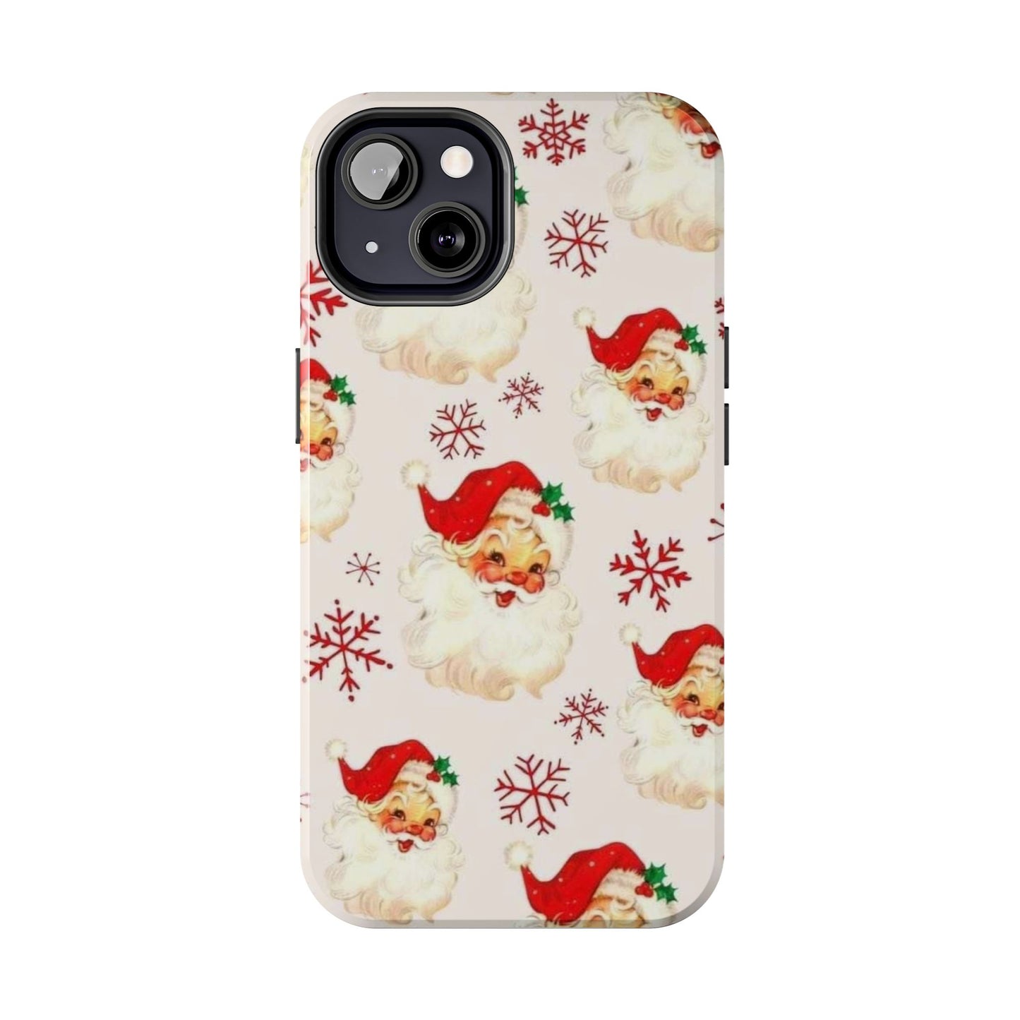 Retro Santa Phone Cases