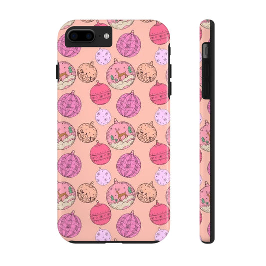 Pink Ornaments Phone Case