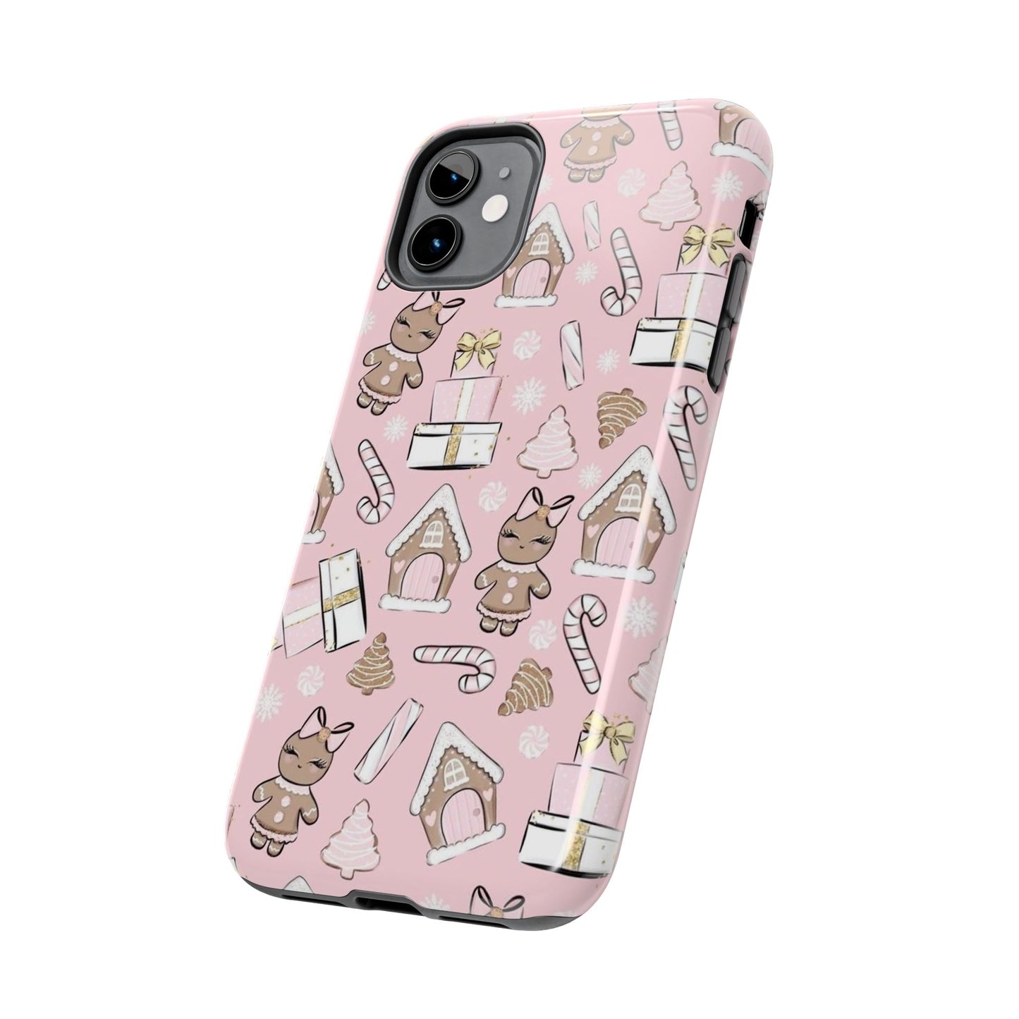 Pink Gingerbread Dream Tough Phone Cases