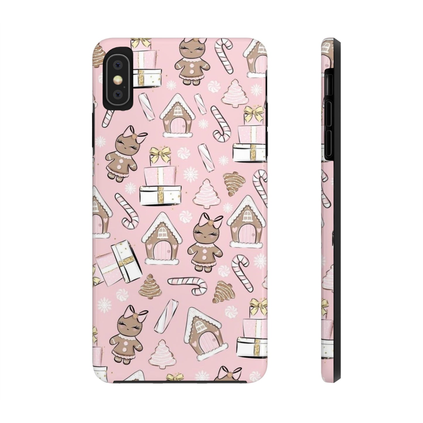 Pink Gingerbread Dream Tough Phone Cases