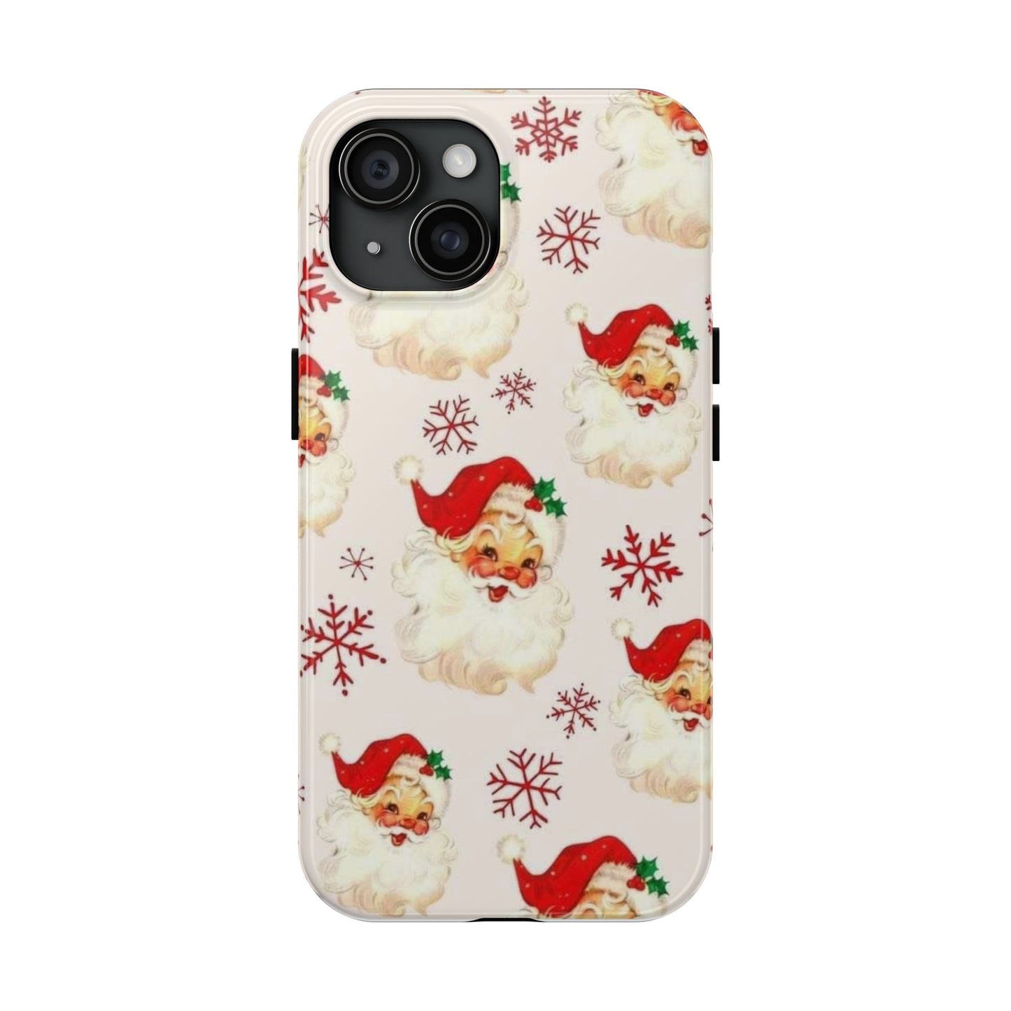 Retro Santa Phone Cases