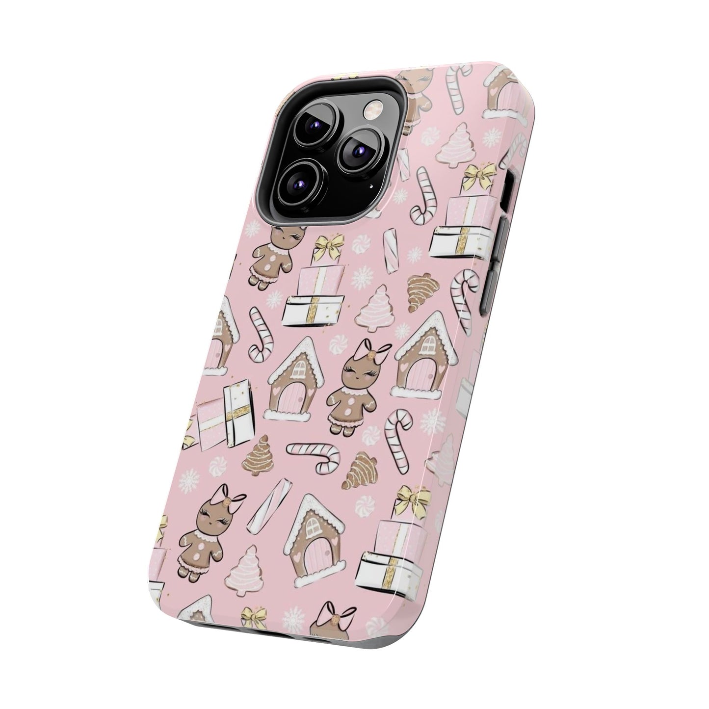 Pink Gingerbread Dream Tough Phone Cases