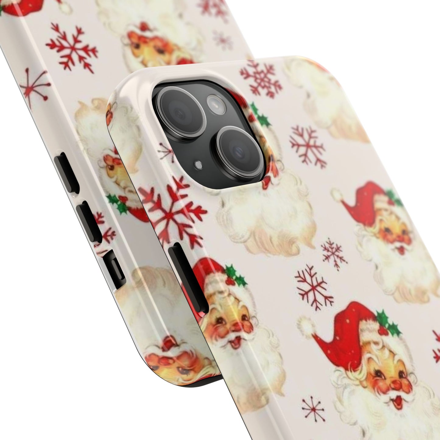 Retro Santa Phone Cases