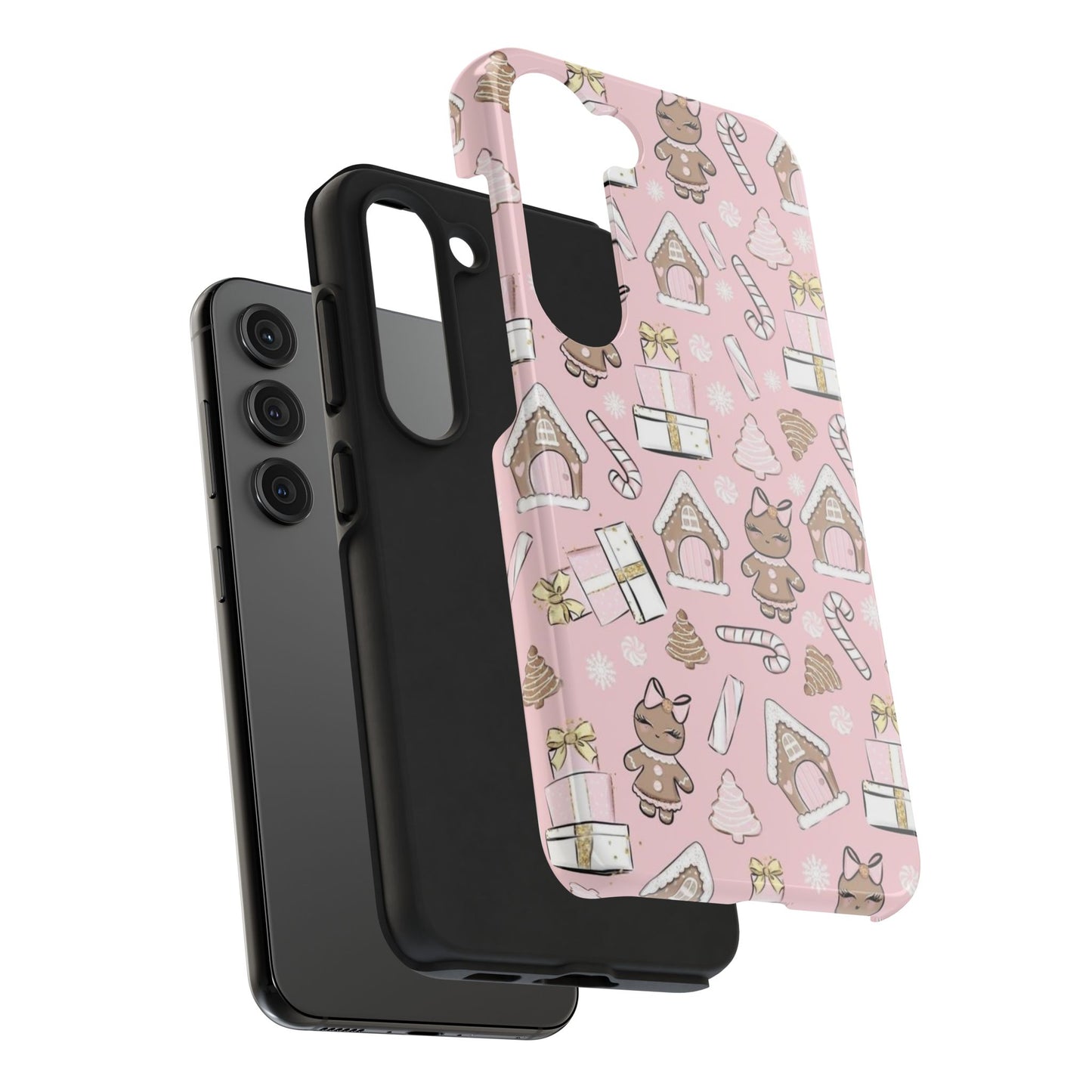 Pink Gingerbread Dream Tough Phone Cases