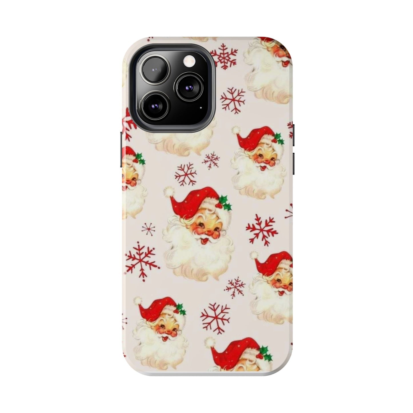 Retro Santa Phone Cases