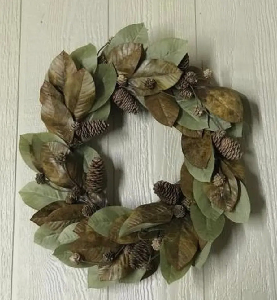 Magnolia Wreath