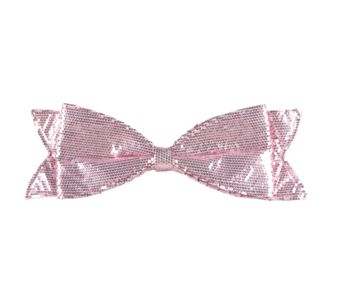 SEQUIN BOW - PINK (PREORDER)