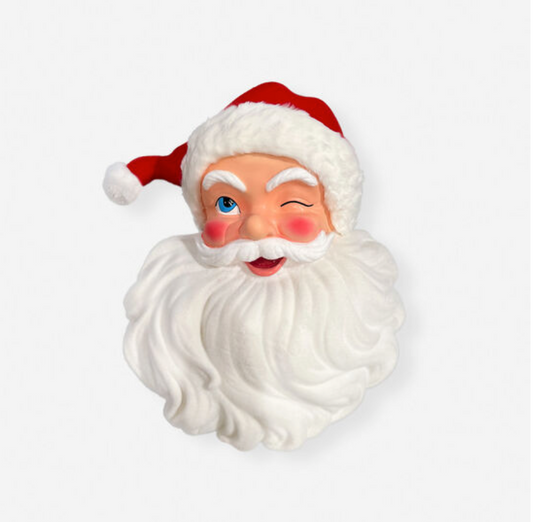 Wall Mount Santa Head, PVC, 32"~PRE~ORDER