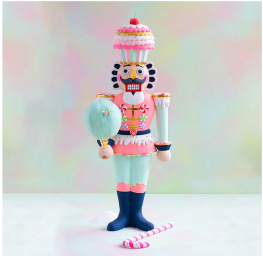 Colonel Cupcake Display, Cotton Candy Edition, Fiber Resin, 59"~pre~order