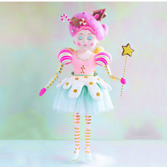 Sugar Plum Fairy Display, Papermache, 29" x 72"~pre~order