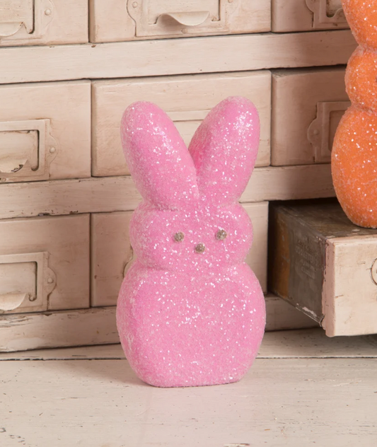 Peeps Pink Bunny 6" ~ in~stock