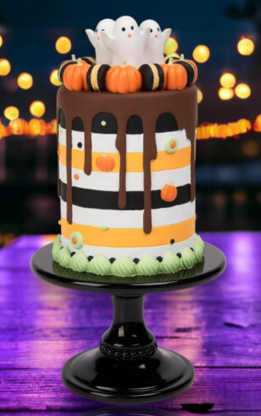 15.5in Halloween Drip Cake-Preorder