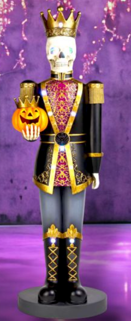 40in Skeleton Prince Display - Preorder