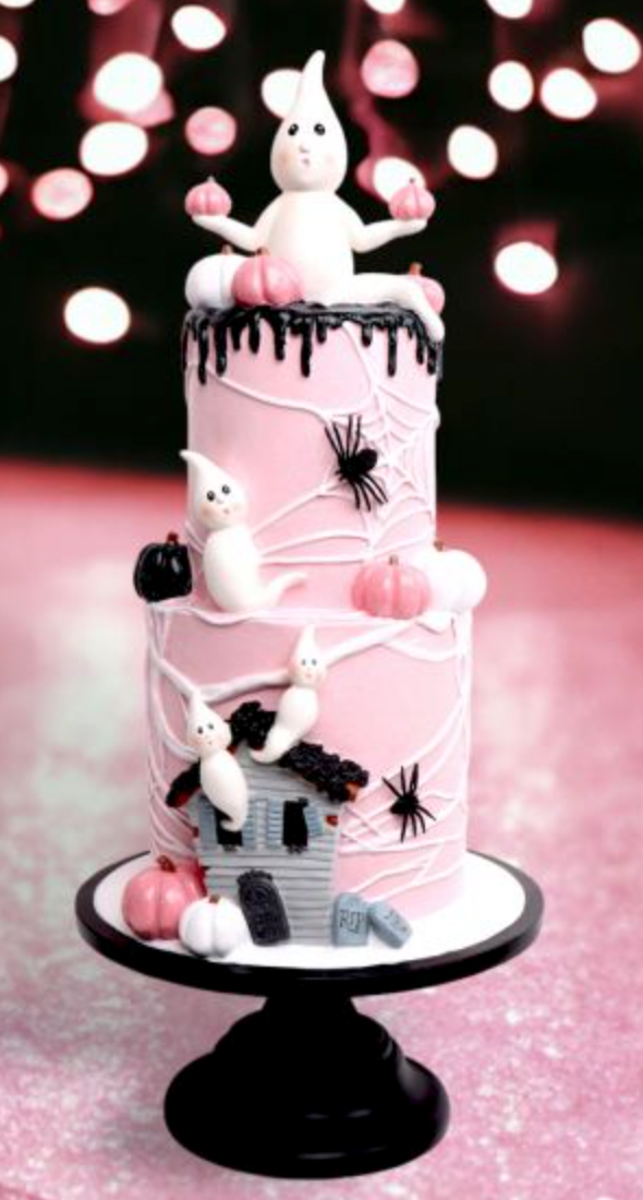 Boo Ville Ghost Cake-Preorder