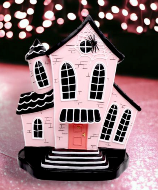 Boo Ville Pink Haunted Housse-Preorder