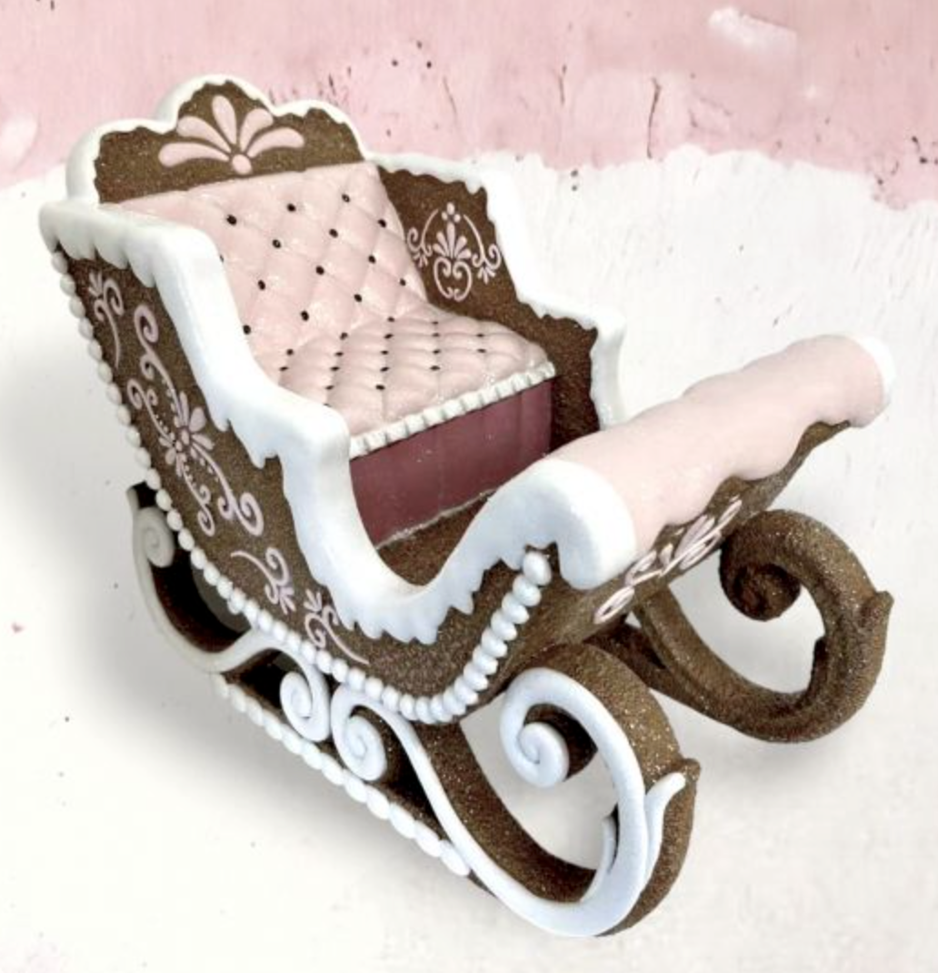 Gingerbread Sleigh - NEW 2024-Preorder