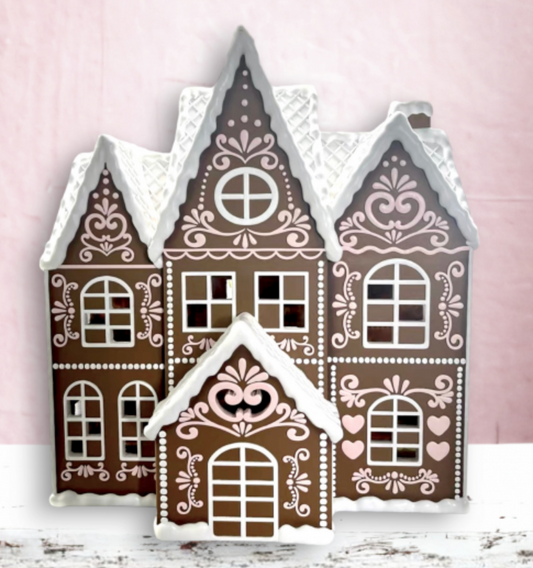 36inch LED Gingerbread Display House - NEW 2024-Preorder