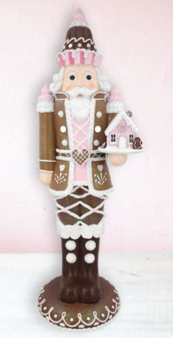 Gingerbread Nutcracker-Preorder