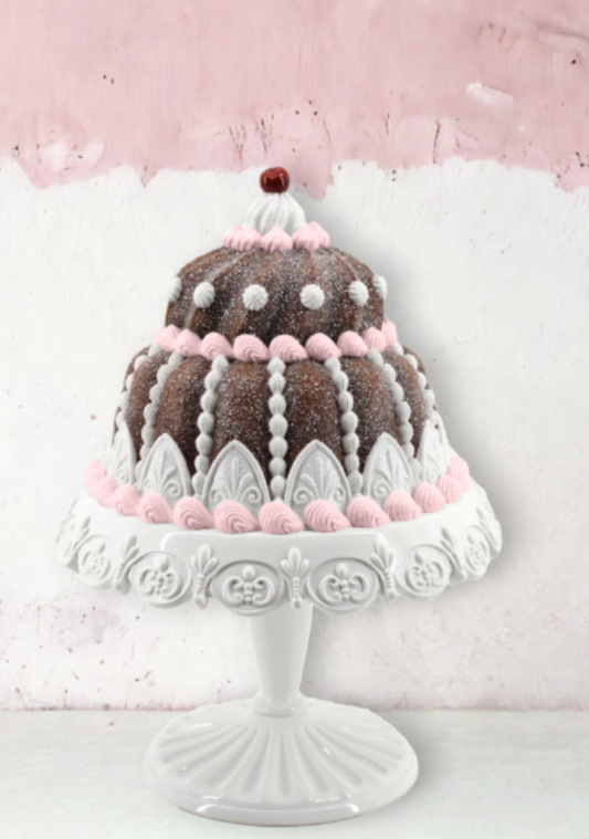 Gingerbread Cake w/Cherry-Preorder