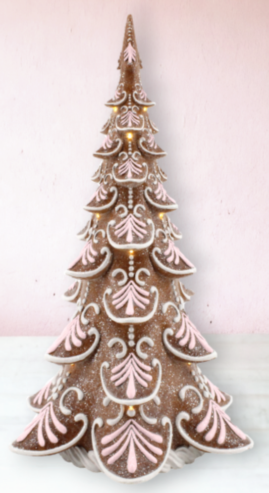 Gingerbread Tiered Tree-Preorder