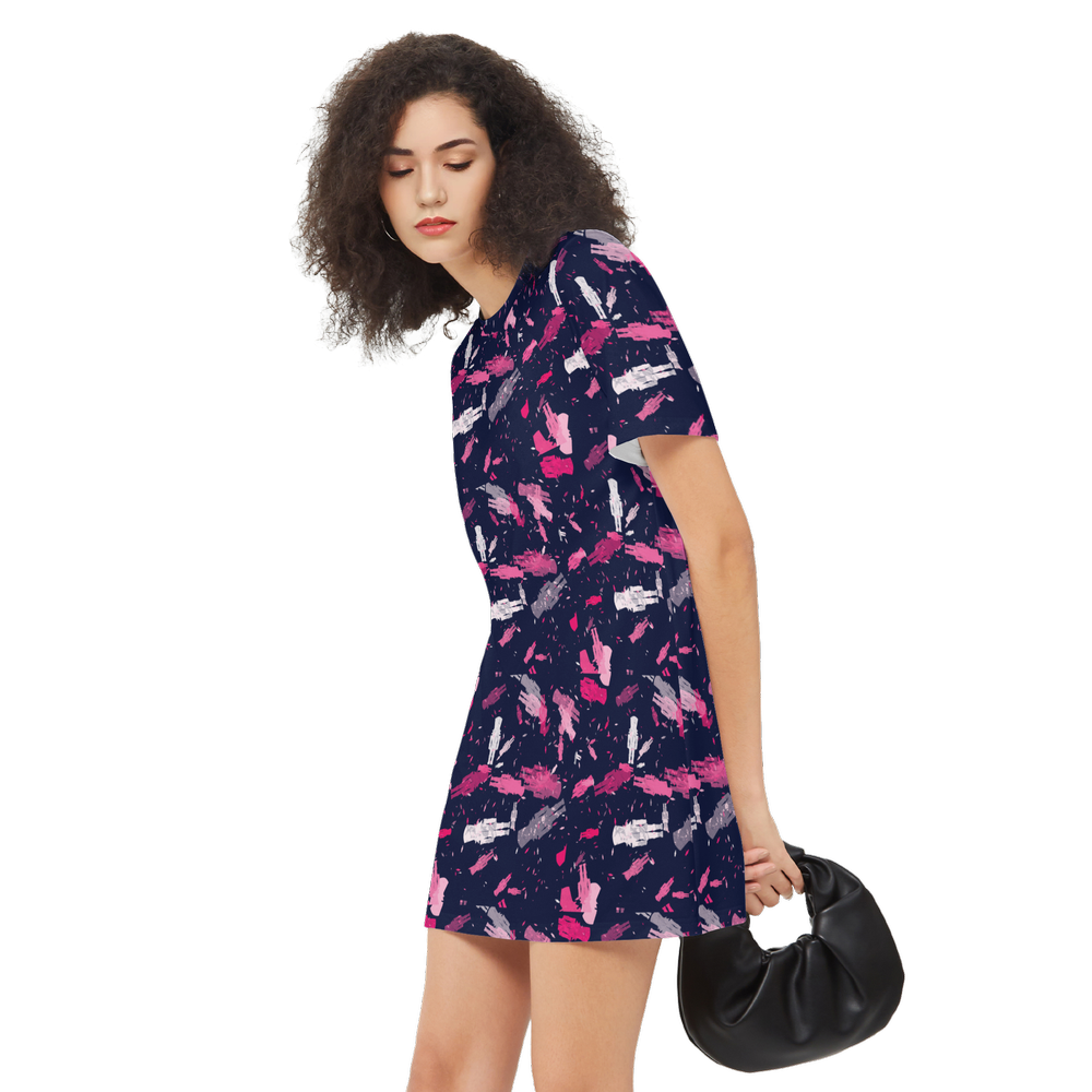 Nutcracker Short-Sleeve T-shirt Dress 225g