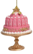 Pink Cake ornament -PreOrder