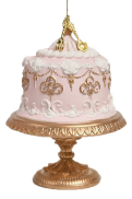 White Cake ornament -preOrder