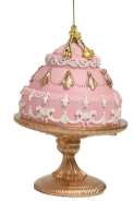 Pink Cake ornament -PreOrder