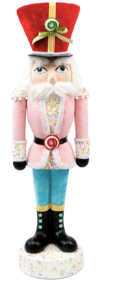 Pink candy nutcracker - In stock!