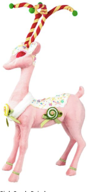 Pink candy reindeer - pre-order