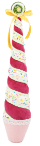 Pink swirl tree cone- pre -order