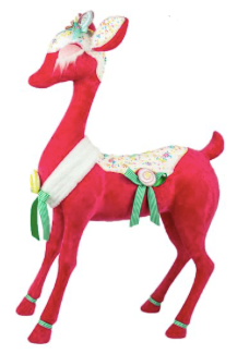 Pink candy deer - pre-order