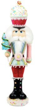 Pink cupcake  nutcracker - pre-order