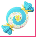 17'' Blue swirl candy - pre-order