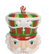 Nutcracker Cookie Jar- pre-order