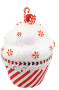 6.5'' Stripe Cupcake -pre-order