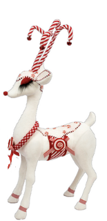 White Candy Deer -pre-order