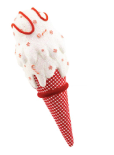 24'' Red Ice Cream Cone - pre-order