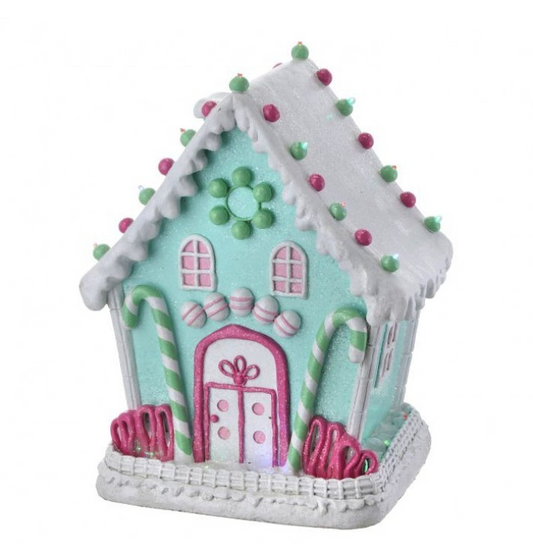 24'' Pastel Candy outdoor/indoor Gingerbread House ~ Pre - order