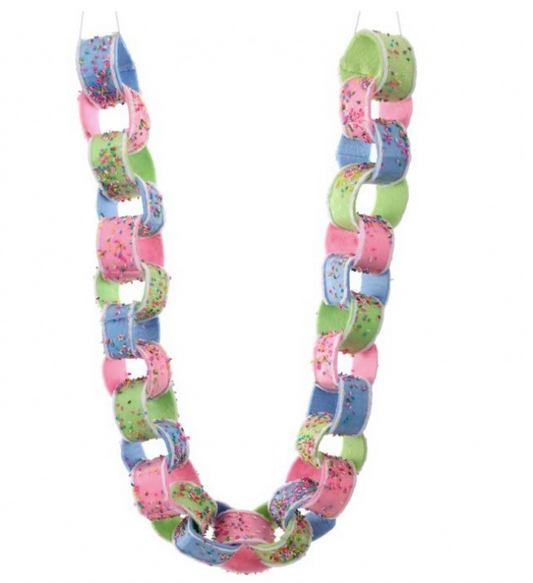 Sprinkle Pastel Candy Garland ~ Pre-order